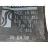 Recambio de cinturon seguridad trasero derecho para fiat punto (evo) (199) dynamic referencia OEM IAM 735364446  