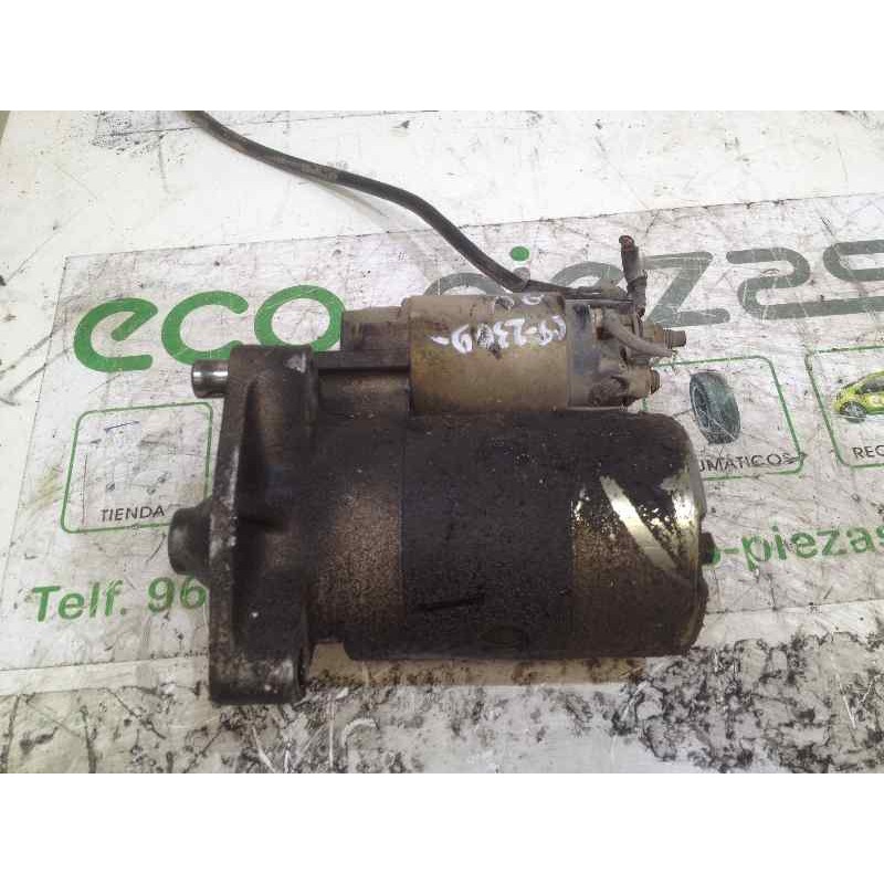 Recambio de motor arranque para peugeot 106 (s2) max referencia OEM IAM M002T13081 G916 M002T13081