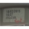 Recambio de parasol izquierdo para opel vivaro b furgoneta (x82) 1.6 cdti (05) referencia OEM IAM 93454382 ITGCV9 