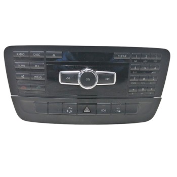 SISTEMA AUDIO / RADIO CD A2469005707 A2469003108 A2469019901