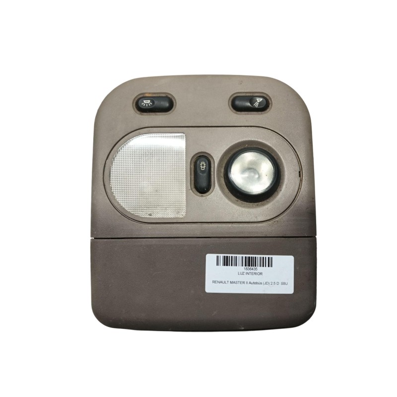 Recambio de luz interior para renault master ii autobús (jd) 2.5 d referencia OEM IAM 7701045151  