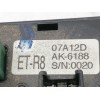 Recambio de caja reles / fusibles para ssangyong actyon 200 xdi referencia OEM IAM AK6188  