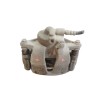 Recambio de pinza freno delantera izquierda para fiat doblo (119) 1.9 jtd cat referencia OEM IAM ZOH5422  