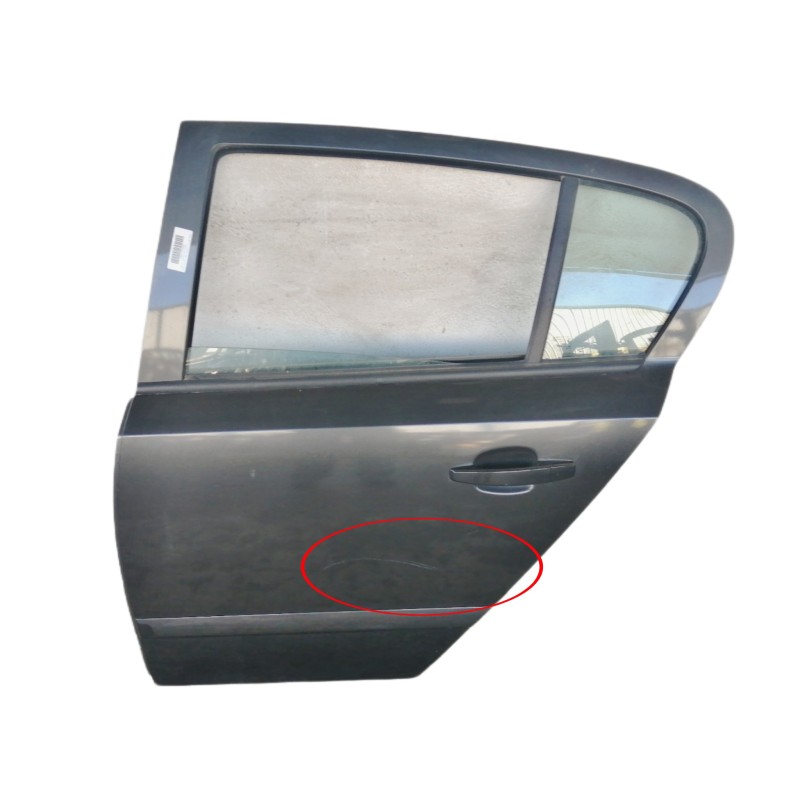 Recambio de puerta trasera izquierda para opel astra h ber. edition referencia OEM IAM 94710105  