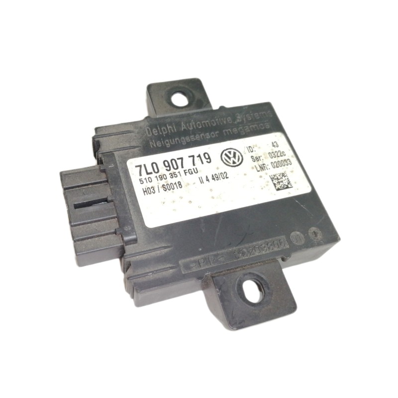 Recambio de modulo electronico para volkswagen touareg (7la) tdi v10 referencia OEM IAM 7L0907719  