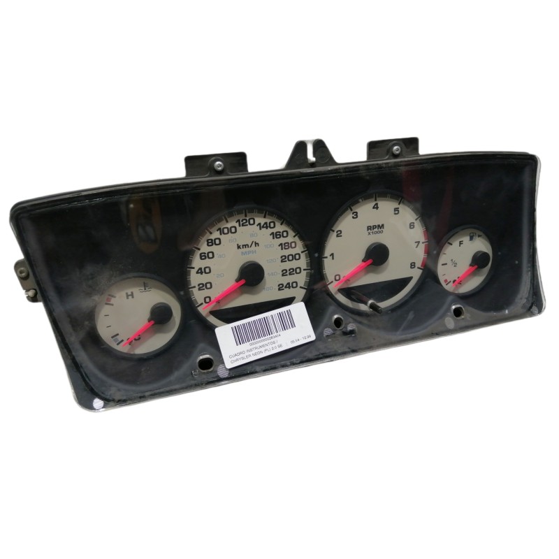Recambio de cuadro instrumentos para chrysler neon (pl) 2.0 se referencia OEM IAM P04793523AI  TEJQI2399G2JAI