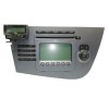 Recambio de sistema audio / radio cd para seat leon (1p1) comfort limited referencia OEM IAM W01P1035186B  W01P1035186BN87