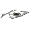 Recambio de elevalunas delantero derecho para renault clio iii exception 2 referencia OEM IAM 400861F 981283202 8200291147