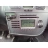 Recambio de sistema audio / radio cd para seat leon (1p1) comfort limited referencia OEM IAM W01P1035186B  W01P1035186BN87
