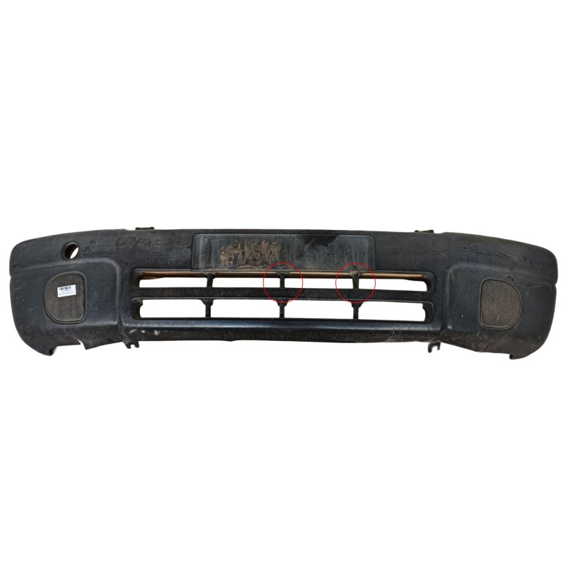 Recambio de paragolpes delantero para renault master ii autobús (jd) 2.5 d referencia OEM IAM  7700352110 