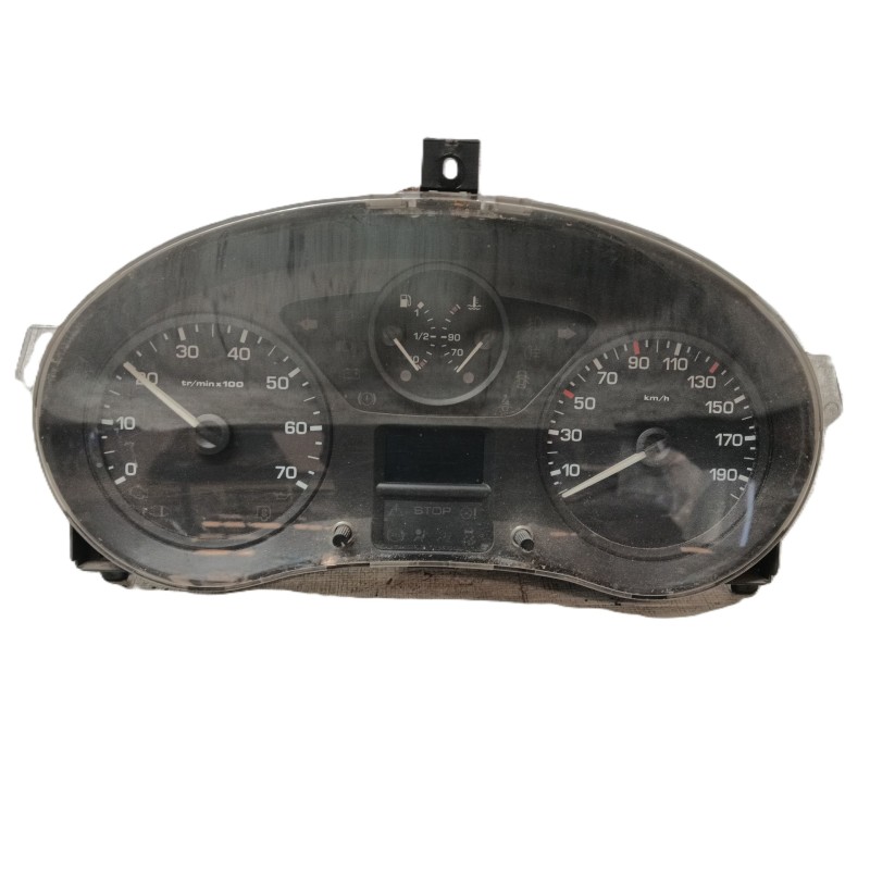 Recambio de cuadro instrumentos para peugeot expert kasten furgón l1h1 referencia OEM IAM 9801642280 YG24THA8 