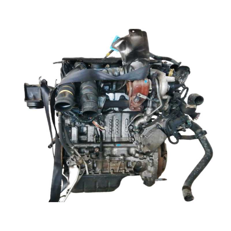 Recambio de motor completo para peugeot partner kasten doble cabina referencia OEM IAM 9HF  