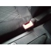 Recambio de enganche cinturon delantero derecho para seat toledo (kg3) reference referencia OEM IAM 5JA857756AQVZ 5JA857756AQVZ 