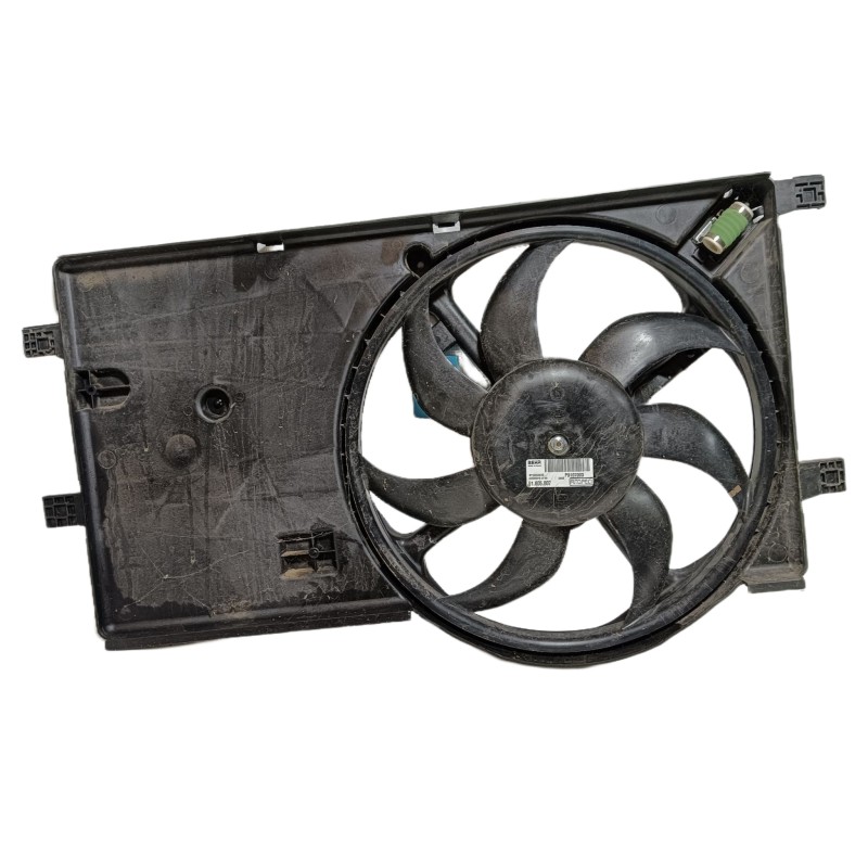 Recambio de electroventilador para citroën nemo monospace 1.3 hdi 75 referencia OEM IAM 1253R3 P9107003 