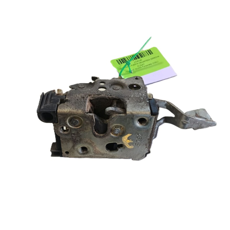 Recambio de cerradura puerta delantera derecha para peugeot boxer furgoneta (230l) 2.5 d referencia OEM IAM 9136A7 B792 