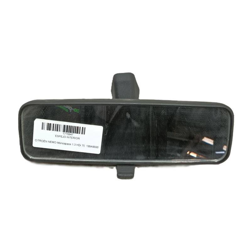 Recambio de espejo interior para citroën nemo monospace 1.3 hdi 75 referencia OEM IAM 8153XC 1613700280 