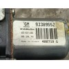 Recambio de elevalunas delantero derecho para opel meriva cosmo referencia OEM IAM 93186831 93389552 