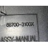 Recambio de mando calefaccion / aire acondicionado para ssangyong actyon 200 xdi referencia OEM IAM 687003100X  