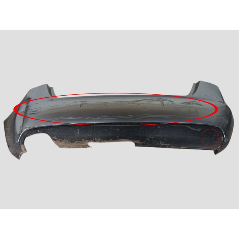 Recambio de paragolpes trasero para audi a4 b8 (8k2) 2.0 tdi referencia OEM IAM 8K5807303AGRU  
