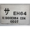 Recambio de mando calefaccion / aire acondicionado para mazda cx-7 (er) active referencia OEM IAM K1900EH64CO4  