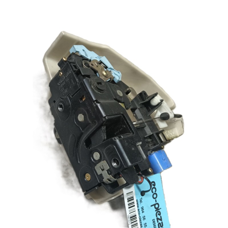 Recambio de cerradura puerta trasera izquierda para volkswagen golf v (1k1) 2.0 tdi 16v referencia OEM IAM 7L0839015D  