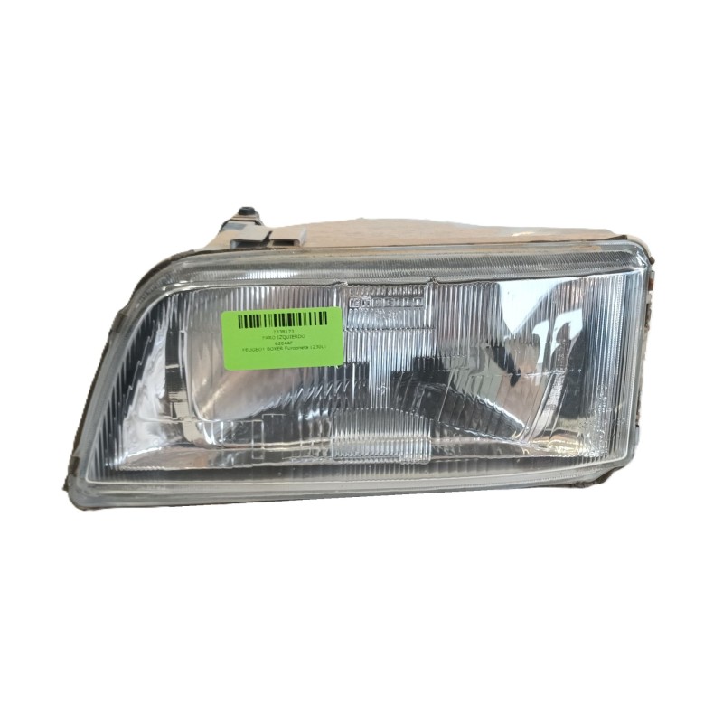 Recambio de faro izquierdo para peugeot boxer furgoneta (230l) 2.5 d referencia OEM IAM 6204AS 40390748 