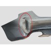 Recambio de paragolpes trasero para audi a4 b8 (8k2) 2.0 tdi referencia OEM IAM 8K5807303AGRU  