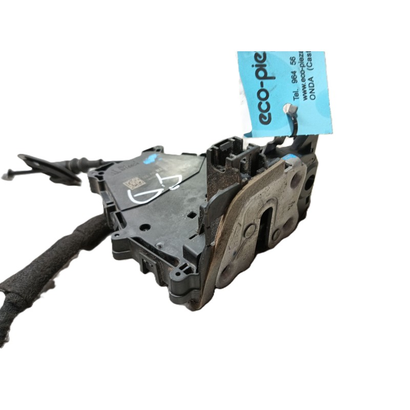 Recambio de cerradura puerta delantera derecha para renault captur ii referencia OEM IAM 805024067R 805024067R 