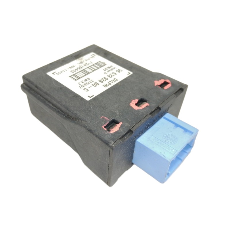 Recambio de modulo electronico para citroën c4 picasso exclusive referencia OEM IAM 9663392880C  7124165402