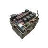 Recambio de caja reles / fusibles para ssangyong rexton 2.7 turbodiesel cat referencia OEM IAM 8212008005 Y220EDP 