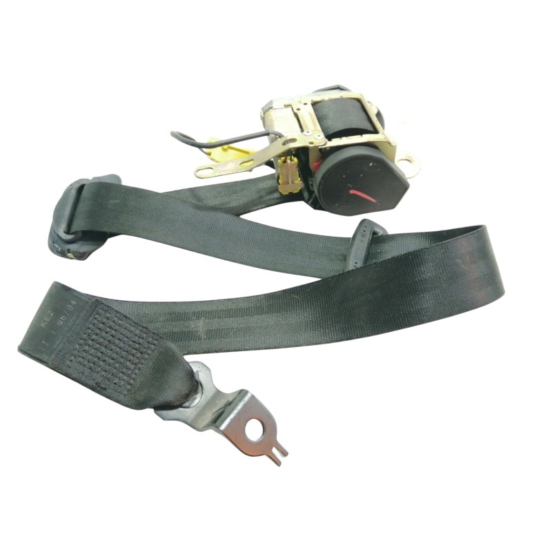 Recambio de cinturon seguridad delantero derecho para volkswagen polo (9n1) trendline referencia OEM IAM 193857737A 5 PUERTAS 