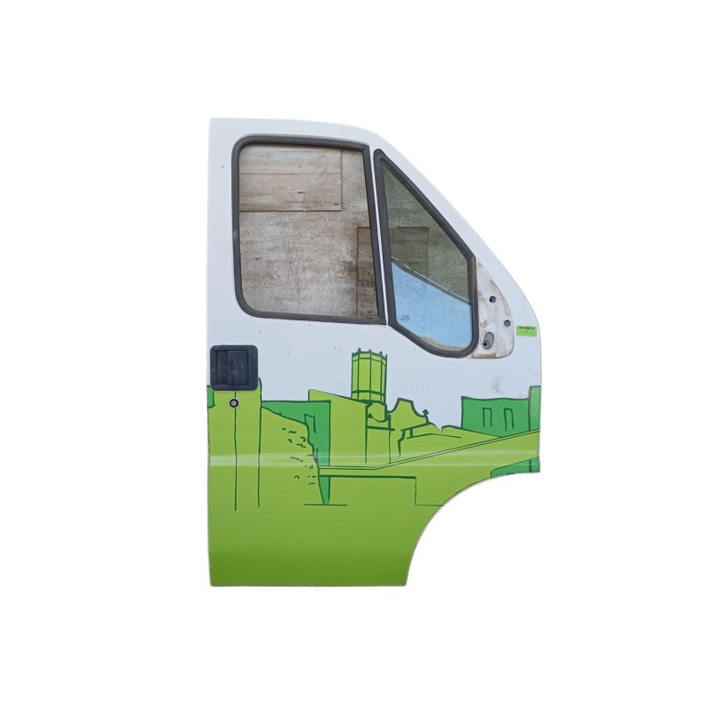 Recambio de puerta delantera derecha para peugeot boxer furgoneta (230l) 2.5 d referencia OEM IAM 9004AN  