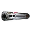 Recambio de maneta elevalunas trasera izquierda para renault 6 r6 referencia OEM IAM 77005000831  