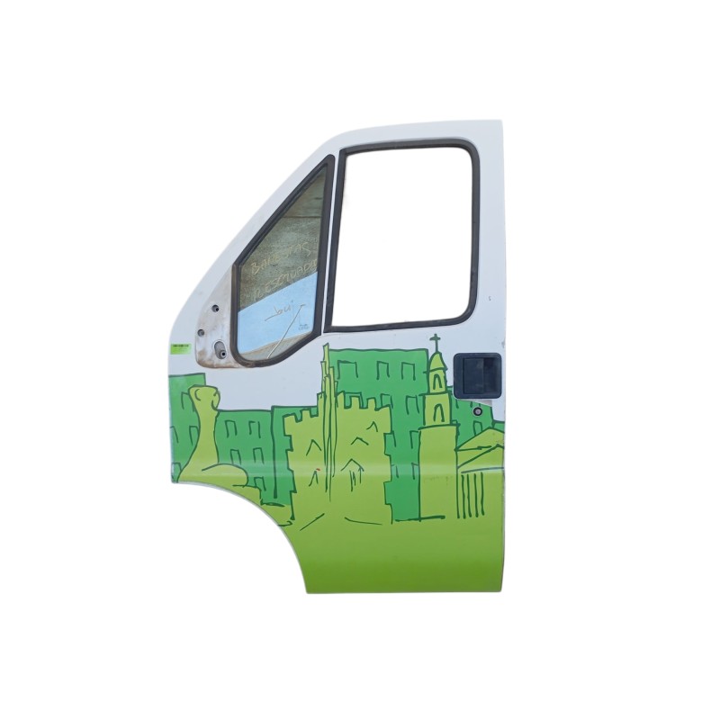 Recambio de puerta delantera izquierda para peugeot boxer furgoneta (230l) 2.5 d referencia OEM IAM 9002AJ  