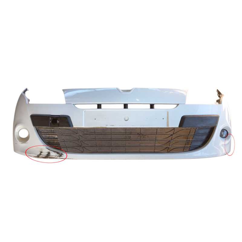 Recambio de paragolpes delantero para renault megane iii hatchback (bz0/1_, b3_) 1.5 dci referencia OEM IAM 620220035R  