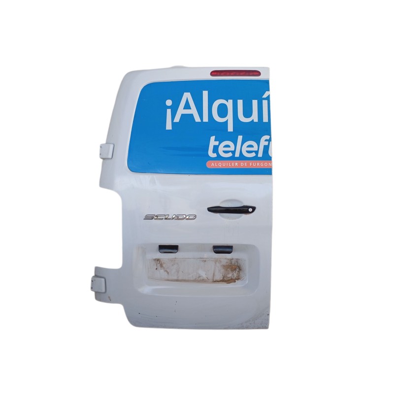 Recambio de puerta trasera izquierda para fiat scudo furgoneta 2.0 multijet 145 (506) referencia OEM IAM   
