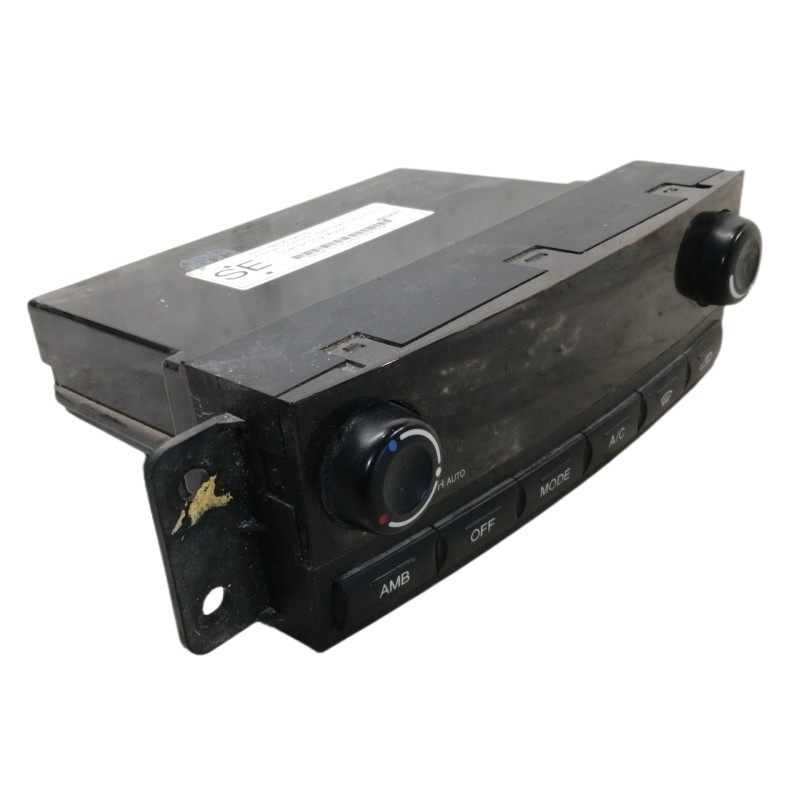 Recambio de mando calefaccion / aire acondicionado para ssangyong rexton 2.7 turbodiesel cat referencia OEM IAM 6870008510  DSE0