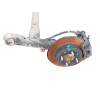Recambio de puente trasero para kia rio iii (ub) 1.2 cvvt referencia OEM IAM 551001W610 IHAA720002 