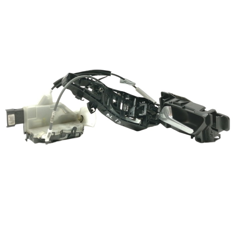 Recambio de cerradura puerta delantera izquierda para peugeot 3008 active referencia OEM IAM 16942676 25527W01 6187W1464J5 / 982