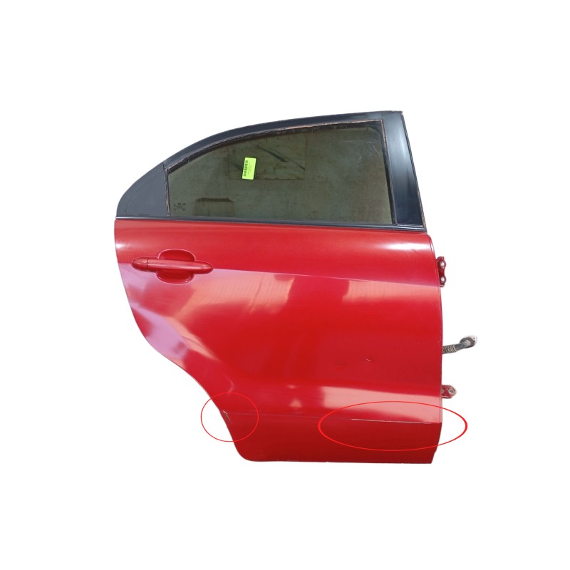 Recambio de puerta trasera derecha para kia rio iii (ub) 1.2 cvvt referencia OEM IAM 770041W210  
