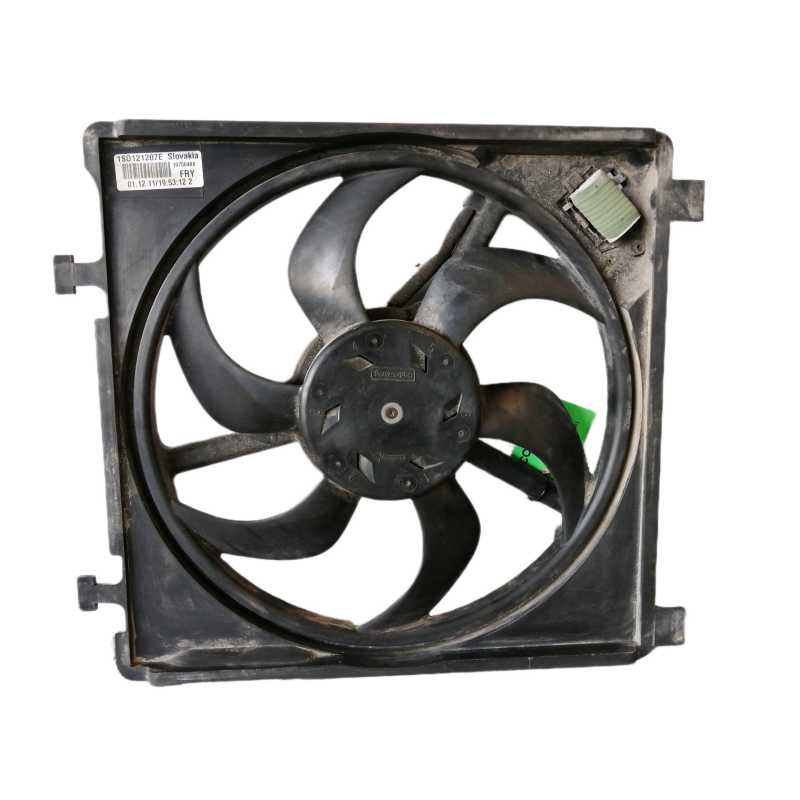 Recambio de electroventilador para seat mii (kf1) 1.0 referencia OEM IAM 1S0121207E 1075726X 1075048X