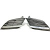 Recambio de rejilla delantera para nissan primera berlina (p12) acenta referencia OEM IAM 60008280  