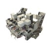 Recambio de caja reles / fusibles para volkswagen sharan (7m8) 1.9 tdi referencia OEM IAM EVW2C10729659000  