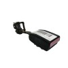 Recambio de enganche cinturon trasero izquierdo para peugeot 307 cc (s2) básico referencia OEM IAM B6009409  