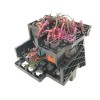 Recambio de caja reles / fusibles para volkswagen sharan (7m8) 1.9 tdi referencia OEM IAM EVW2C10729659000  