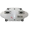 Recambio de mando calefaccion / aire acondicionado para ford fiesta (cb1) ghia referencia OEM IAM 1760510 8A6T18C612AE 