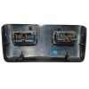 Recambio de mando elevalunas delantero izquierdo para mg serie 200 (rf) 220 d (3-ptas.) referencia OEM IAM   