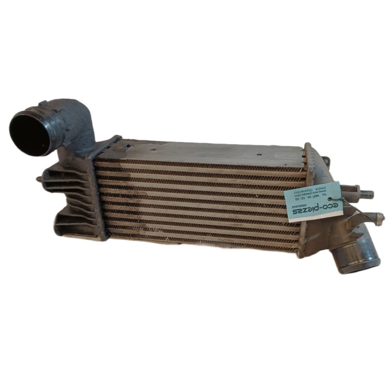 Recambio de intercooler para peugeot 607 (s1) pack referencia OEM IAM 384F3 9637809480 