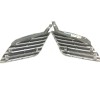 Recambio de rejilla delantera para nissan primera berlina (p12) acenta referencia OEM IAM 60008280  