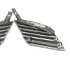 Recambio de rejilla delantera para nissan primera berlina (p12) acenta referencia OEM IAM 60008280  